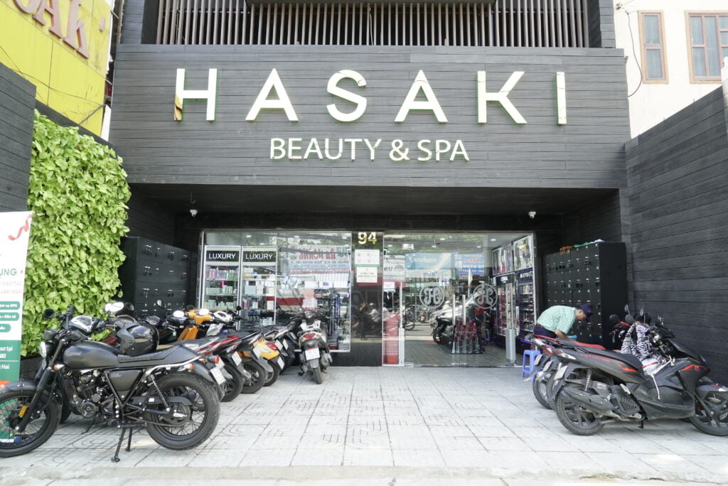 cửa hàng hasaki